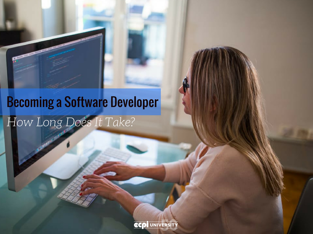 How Long Does it take to Become a Software Developer | ECPI University